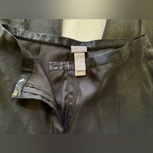 Sigrid Olsen silk pants slacks, lined